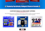 create wordpress website design, redesign, or elementor